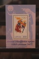Lietuva; Olympische Spiele, 1994 Blockausgabe; Block 4; NMH - Invierno 2016: Lillehammer (Juegos Olímpicos De La Juventud)