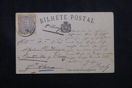 PORTUGAL - Carte Postale  Pour Rantswiller En 1906 - L 70457 - Brieven En Documenten