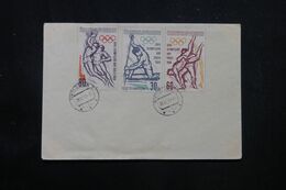 TCHÉCOSLOVAQUIE - Jeux Olympiques De Tokyo  Sur Enveloppe En 1963 - L 70480 - Briefe U. Dokumente