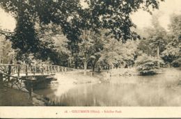 N°3133 R -cpa Colombus -Schiller Park- - Columbus