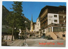 ISCHGL Hotel Restaurant Post Auto - Ischgl