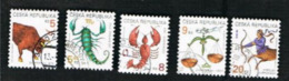 REP. CECA (CZECH REPUBLIC) - SG 210.217  - 1999 ZODIAC  -   USED - Autres & Non Classés