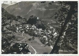 Trins Graubünden - Dorfansicht        Ca. 1940 - Trin