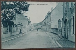 COURSON   Route De Clamecy  Edit  Chevant - Courson-les-Carrières