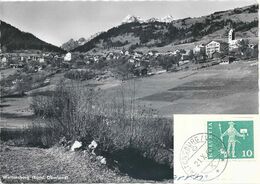 Waltensburg - Bündner Oberland          Ca. 1950 - Waltensburg/Vuorz