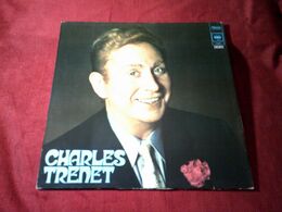 CHARLES TRENET   °° FIDELE   ///   33 TOURS   12 TITRES CBS - Christmas Carols