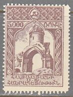 ARMENIA   SCOTT NO. 289   MINT HINGED   YEAR  1921 - Armenien