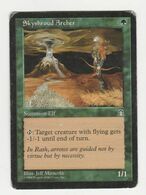 Magic The Gathering Skyshroud Archer 1998 Deckmaster - Carte Verdi