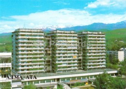 Almaty - Alma Ata - Inhabitable Buildings At The Lenin Avenue - 1987 - Kazakhstan USSR - Unused - Kazakhstan