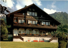 Ferienhaus "La Nichee" - Leissigen (32H81) * 17. 8. 1988 - Leissigen