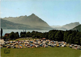 Camping Alpenblick - Unterseen-Interlaken (389) * 21. 4. 1981 - Unterseen