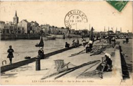 CPA Les SABLES-d'OLONNE - Sur La Jeléc-des-Sables (112619) - Saint Florent Des Bois