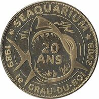 2010 AB157 - GRAU-DU-ROI - Seaquarium (20 Ans) / ARTHUS BERTRAND 2010 - 2010