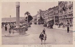 06 /NICE / PROMENADE DES ANGLAIS /  VOITURES ANNEES 30  ++ CIRC - Places, Squares