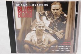 CD "The Shaka Brothers" Blues Blood - Blues