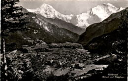 Wilderswil - Mönch Und Jungfrau (8934) * 4. 4. 1948 - Wilderswil