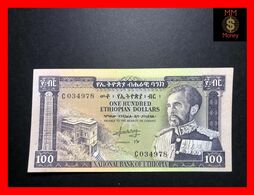 ETHIOPIA  100 $  1966  P. 29  Pen  VF+ - Ethiopia