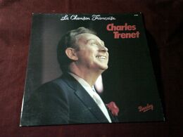 CHARLES TRENET   °° LA CHANSON FRANCAISE    ///   33 TOURS   12 TITRES  BARCLAY - Navidad