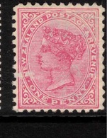 NZ 1882 1d SSF QV P11 SG 237 HM #BMC5 - Nuevos