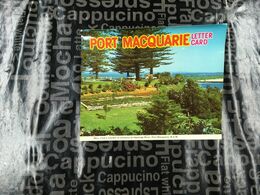 (Booklet 101) Australia - Letter Card - Port Macquarie - Port Macquarie
