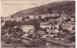 Vaucluse : BEAUMES De VENISE : Vue Générale - Beaumes De Venise