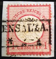 ALLEMAGNE EMPIRE                      N° 16                   OBLITERE - Gebraucht