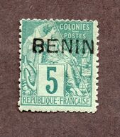 Bénin N°4 N* TB  Cote 50 Euros !!!RARE - Neufs