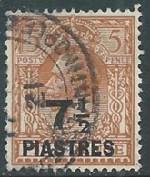 1921 BRITISH POST OFFICES IN COSTANTINOPLE AND SMYRNA USED SG 45 - RD2-4 - Levant Britannique