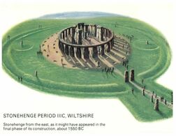 (L 25) England - Grande Bretagne - Stonehenge Period IIIC - Stonehenge