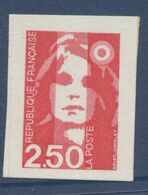 N° 3 Marianne Du Bicentenaire Auto Adhesif  Faciale 2,50 F - Unused Stamps