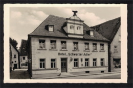 DG1124 - HOTEL RESTAURANT SCHWARZER ADLER - DONAUWÖRTH - Donauwoerth