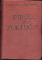 ESPAÑA Y PORTUGAL GUIAS AFRODISIO AGUADO 1950 CON PLANOS A COLOR    TC11976 A6C2 - Other & Unclassified