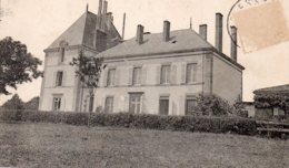 Les Essarts : Château Guyet - Les Essarts