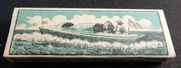 ANTIQUE CIGARETTE ROLLING PAPER BLACK CANOA 1900 TOBACCIANA COLLECTIBLE  034CDC - Autres & Non Classés