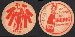 OLD COASTER YEARS 1950-60 BINDING GERMANY POSAVASOS CC005 - Coasters