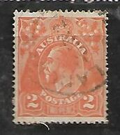 AUSTRALIA 1912 KING GEORGE V ORANGE - Oblitérés