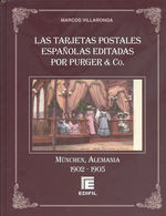 LAS TARJETAS POSTALES ESPAÑOLAS EDITADAS POR PURGER & CO EDIFIL 2013 - Autres & Non Classés