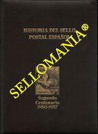 HISTORIA DEL SELLO POSTAL ESPAÑOL TOMO V SEGUNDO CENTENARIO 1950 1957  MONTALBAN  TC22791 - Andere & Zonder Classificatie