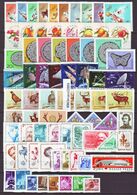 HUNGARY 1964 Full Year 86 Stamps + 6 S/s - Años Completos
