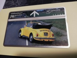 NETHERLANDS  ADVERTISING 20 UNITS  3 CARDS COMPLTE SET PRIVATE ISSUE  CAR/AUTO/BEETLE VW   LANDYS & GYR  Mint  ** 3149** - Privé