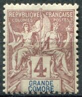 GRANDE COMORE - Y&T  N° 3 * - Unused Stamps