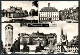 D9880 - Burgstädt - Verlag Bild Und Heimat Reichenbach BTK - Burgstädt