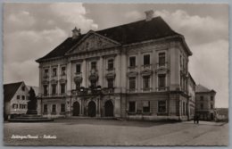 Lauingen An Der Donau - S/w Rathaus 1 - Lauingen