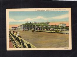 95050     Stati  Uniti,  Belhaven  Hotel And Boardwalk,  Rehoboth  Beach,  Del.,  NV - Other & Unclassified