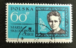 Pologne 1963 PL 1279 Marie Sklodowska Curie 1867 1934 Chimistes | Femmes | Lauréats Du Prix Nobel | Personnalités - Andere & Zonder Classificatie