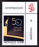 MONACO 2020 - Y.T. N° 3244 / 50 ANS DU THÉÂTRE DU FORT ANTOINE - NEUF ** - Unused Stamps