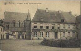 Resteigne   La Chapelle Et L'alle Droite Du Vieux Château. - Tellin