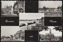 Netherland - Venlo - Old Pictures - Border - Grenze - Lastkahn - Venlo