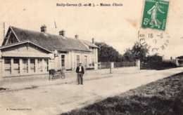 S4926 Cpa 77 Bailly Carrois - Maison D'Ecole - Baillycarrois
