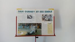 Dan Gurney Et Ses Eagle - Coupure De Presse - Andere & Zonder Classificatie